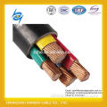 600/1000V YJV XLPE Insulated PVC Sheath Copper Conductor cable wire electrical